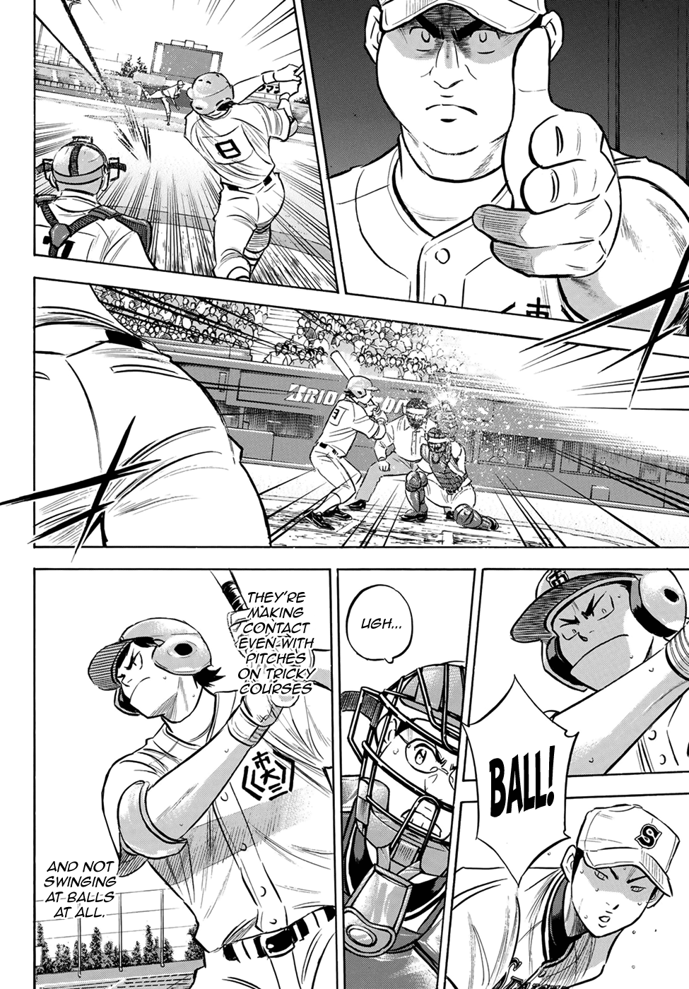 Daiya no A - Act II Chapter 201 12